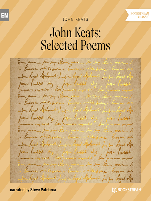 Cover image for John Keats Selected Poems